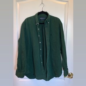 Ralph Lauren “Blake” Green Long Sleeve Shirt